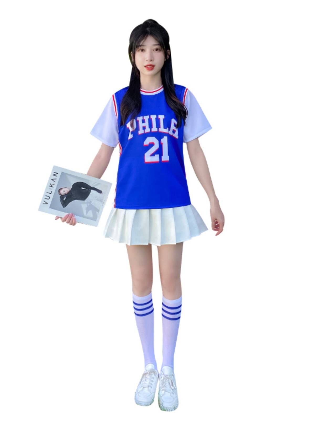 High school high school gymnasium college competition cheering for basketball baby dance costumes