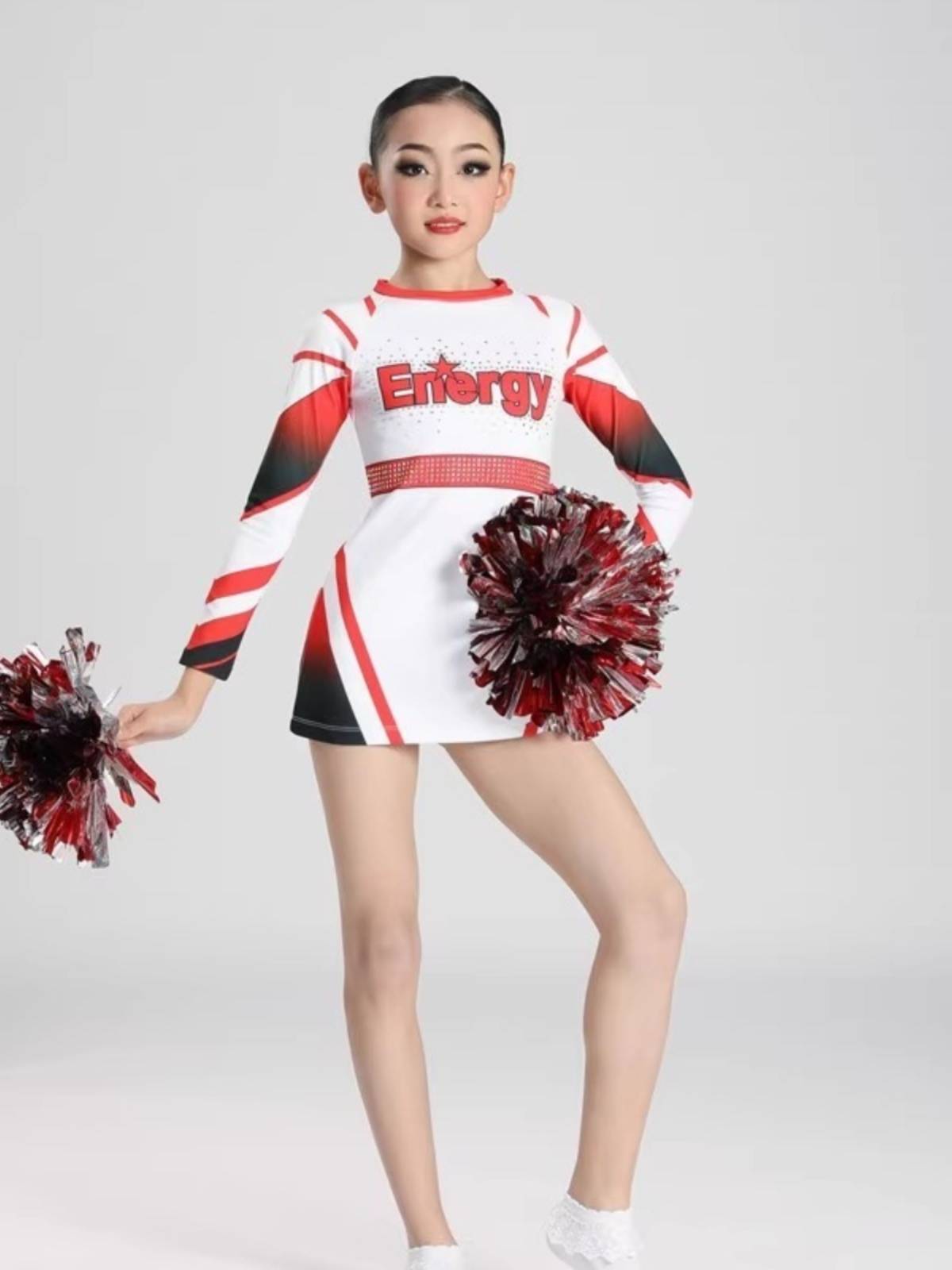La La Team clothing girls and children performing clothes la lam carager dance competition uniform sports performance service