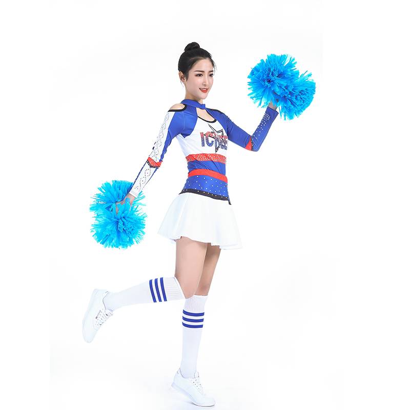 New gymnastics performance clothing performance service health beauty fuck competition service primary and secondary school la la la fuck Lala team uniform