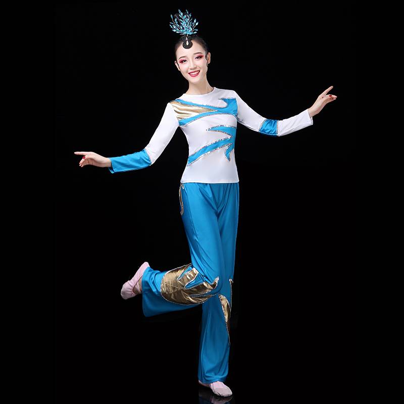Abody Aesthetic Competition Set Summer Plaza Dance Modern Dance Gymnastics Performance Service Female Fitness Performance Service