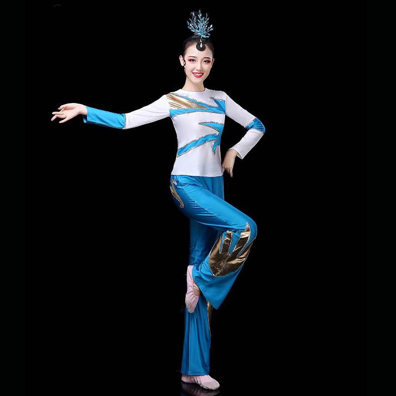 Abody Aesthetic Competition Set Summer Plaza Dance Modern Dance Gymnastics Performance Service Female Fitness Performance Service