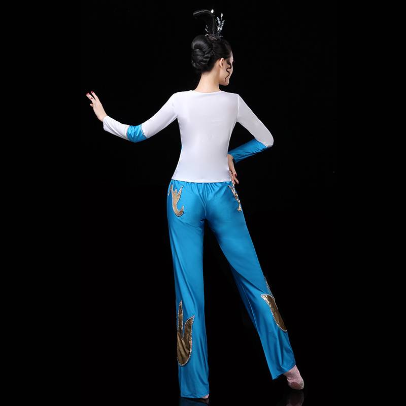 Abody Aesthetic Competition Set Summer Plaza Dance Modern Dance Gymnastics Performance Service Female Fitness Performance Service