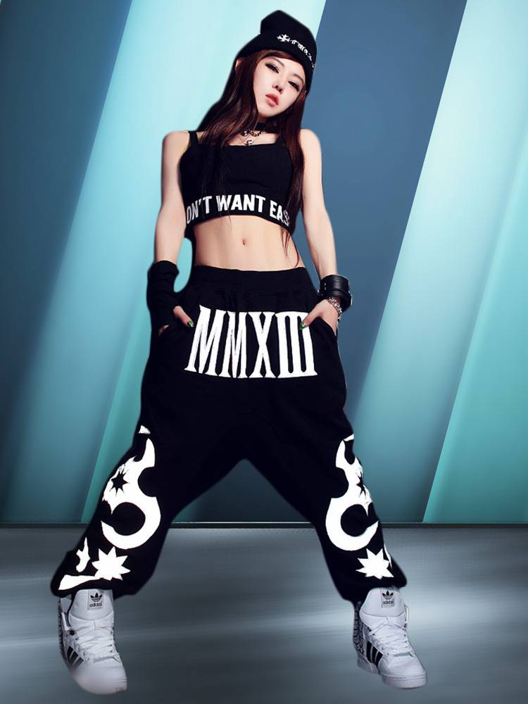 Adult girl cheerleading cheerleading dance performance service Korean girl hip -hop hip -hop jazz jazz dance