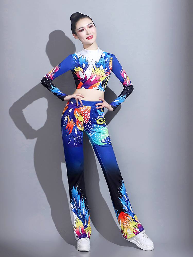 La La Team La La Raoming performance service Jianmei competition service competition gymnastics student sports meeting Lara team clothing