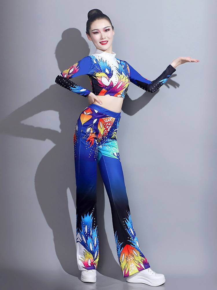 La La Team La La Raoming performance service Jianmei competition service competition gymnastics student sports meeting Lara team clothing