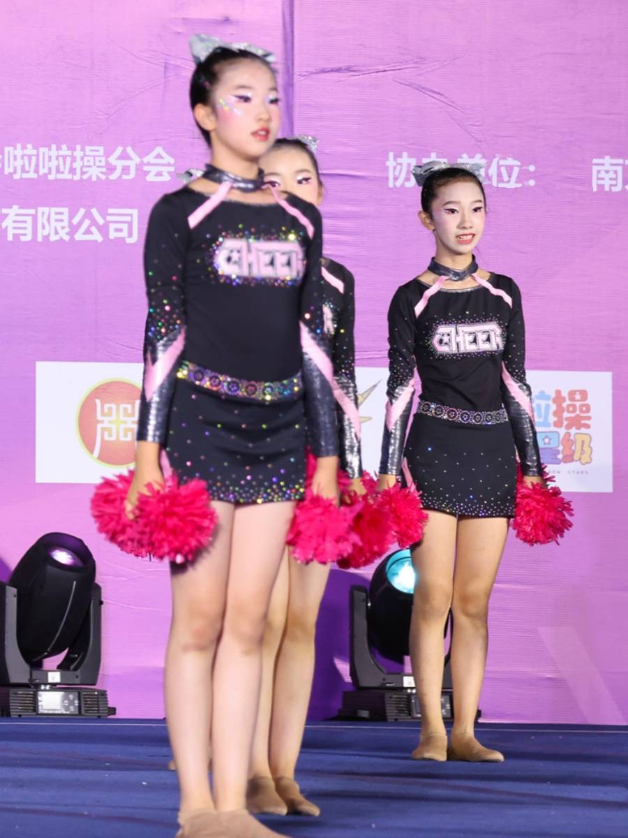 Custom cheerleading competition clothing cheerleading team performance fitness fucking suit dance suits new products 24 female men