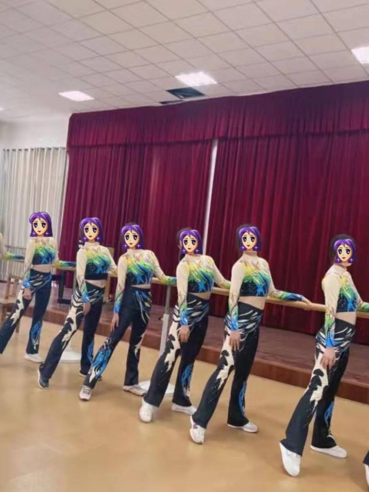 Farming exercise performance clothing performance service rental mass bodybuilding competition clothing competitive clothing Lala team uniform leasing