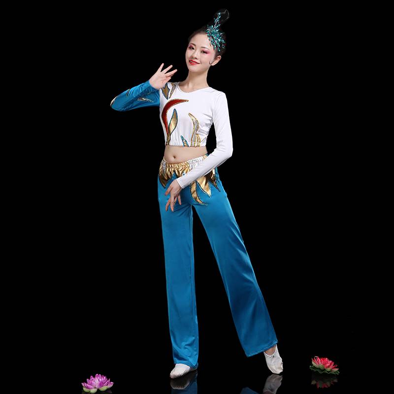 Bodybuilder 2022 New Fashion Modern Plaza Dance Set Gymnastics Gymnastics Fuck Fuck Fuck Competition Female Women