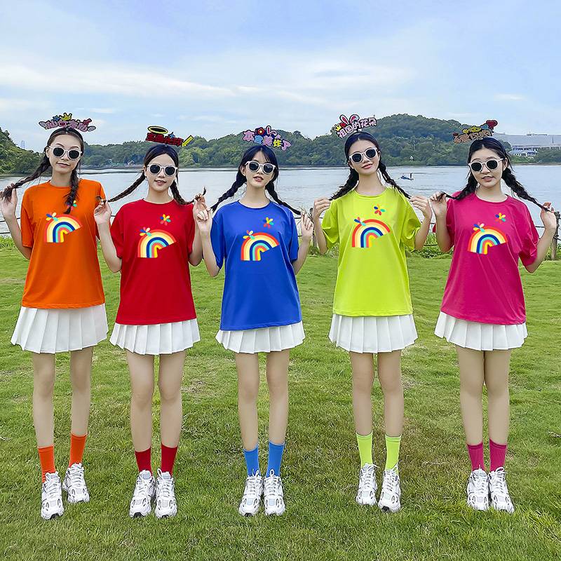 Adult La Fuck Dance Performance Service Women's Team Jazz Dance Aesthetic Performance Performance Site Student Broadcasting Gymnastics Clothing