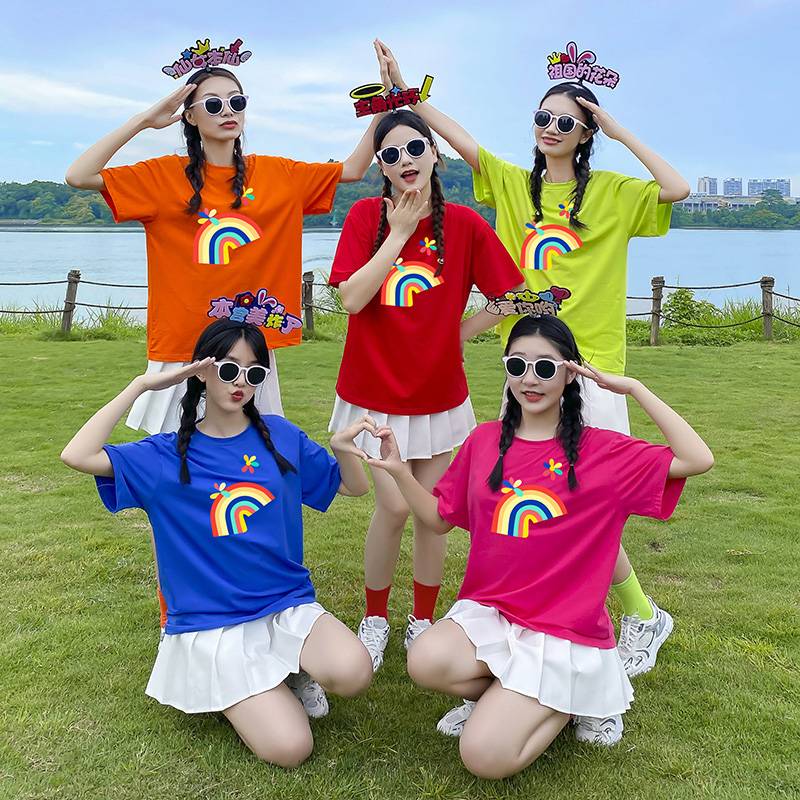 Adult La Fuck Dance Performance Service Women's Team Jazz Dance Aesthetic Performance Performance Site Student Broadcasting Gymnastics Clothing