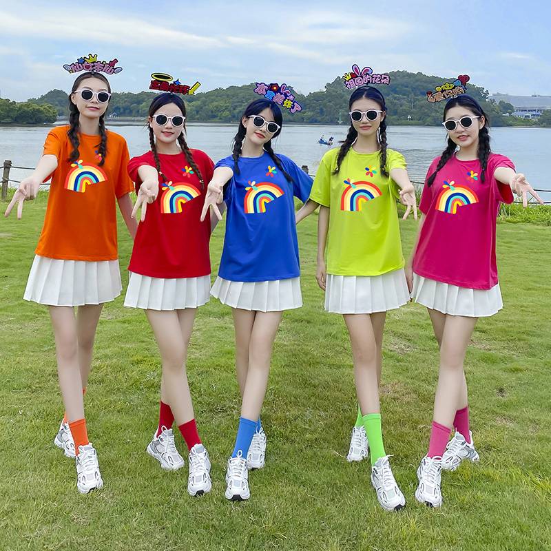 Adult La Fuck Dance Performance Service Women's Team Jazz Dance Aesthetic Performance Performance Site Student Broadcasting Gymnastics Clothing