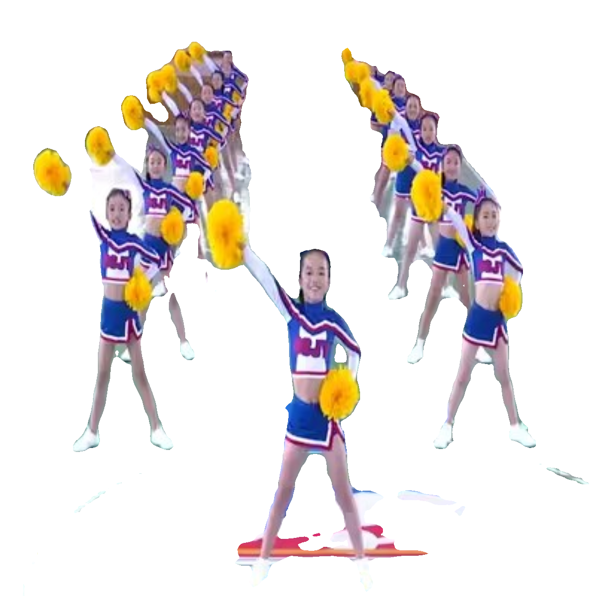 Children La La Fuck Fuck Fuck Lara Team Service Men's Women Group Bodybuilding Competition Performance Service Adult Student Games