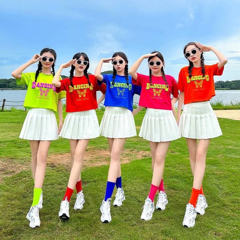THE KOREAN QUEENS CANDY T-SHIRTS FOR ADULT SCHOOLGIRLS