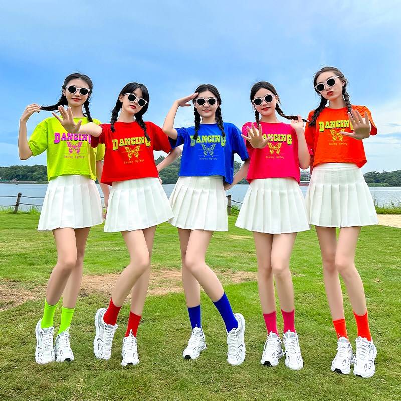 THE KOREAN QUEENS CANDY T-SHIRTS FOR ADULT SCHOOLGIRLS