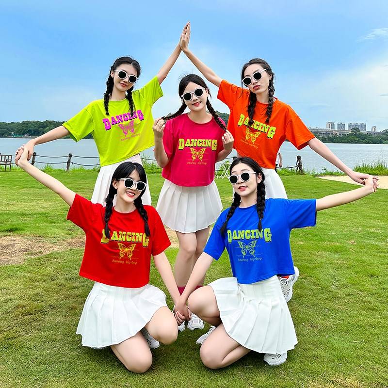 THE KOREAN QUEENS CANDY T-SHIRTS FOR ADULT SCHOOLGIRLS