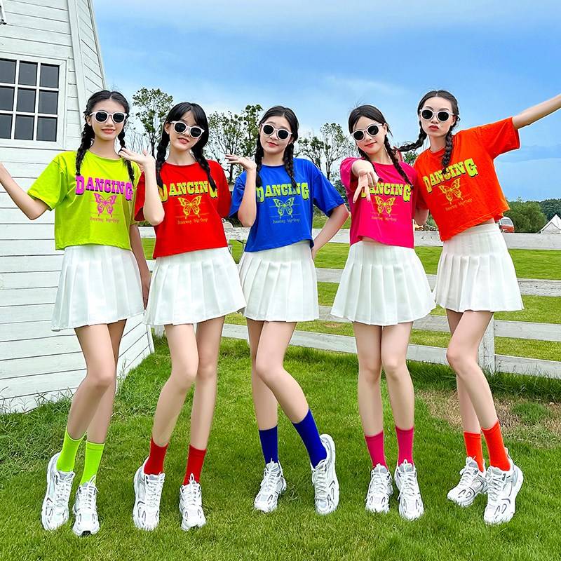 THE KOREAN QUEENS CANDY T-SHIRTS FOR ADULT SCHOOLGIRLS