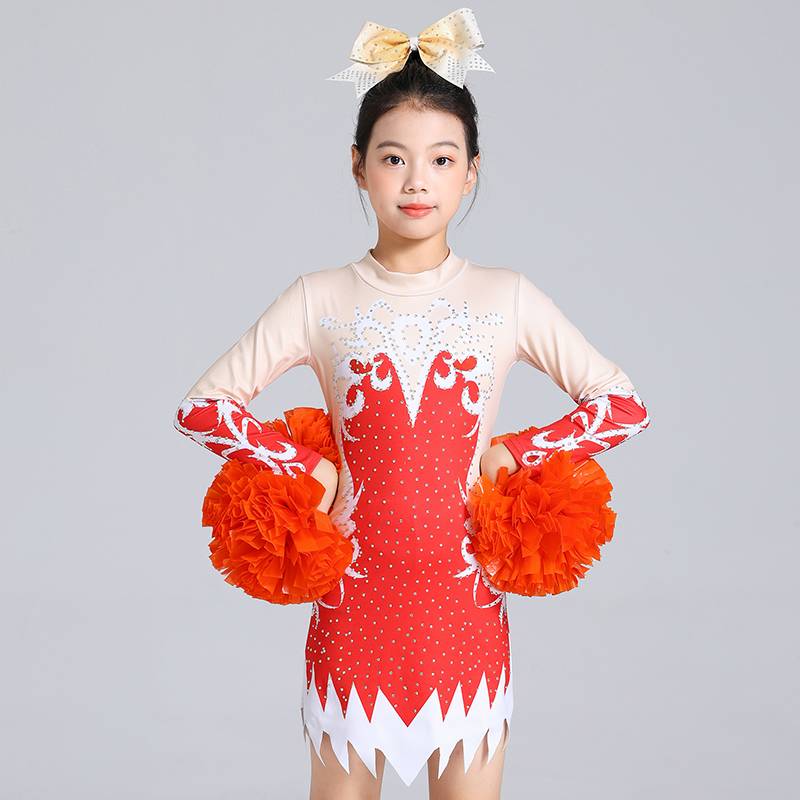 Children's La La Team competition performance, gymnastics competitive clothing cheerleading, gymnastics, gymnastics, gymnastics, gymnastics, gymnastics