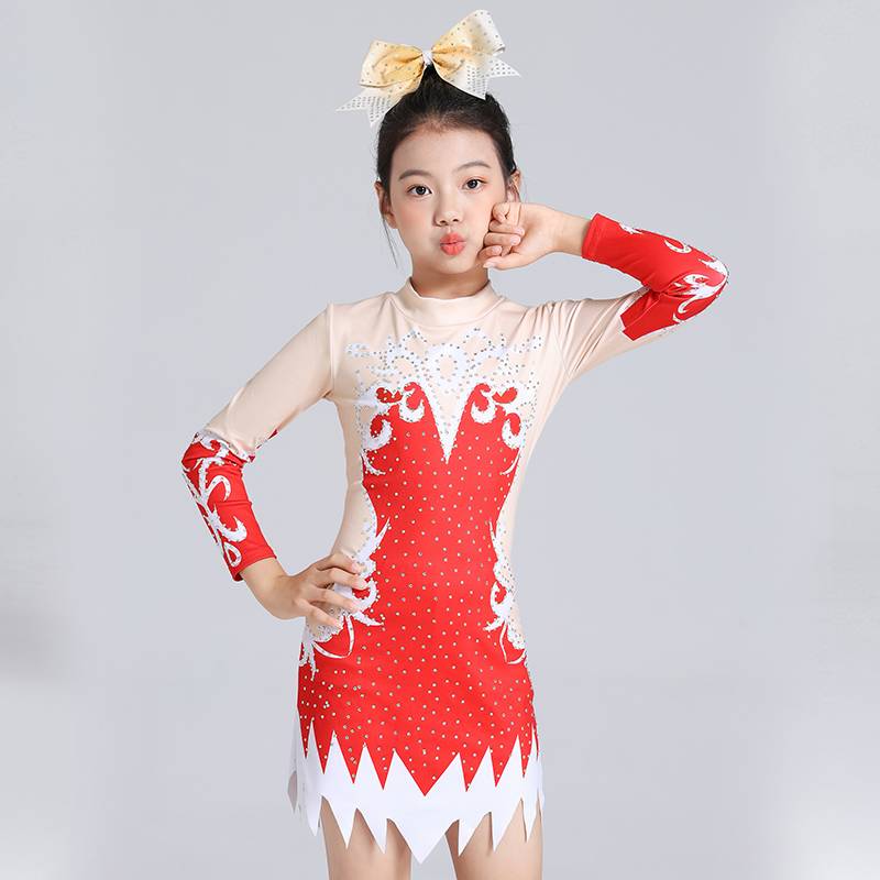 Children's La La Team competition performance, gymnastics competitive clothing cheerleading, gymnastics, gymnastics, gymnastics, gymnastics, gymnastics