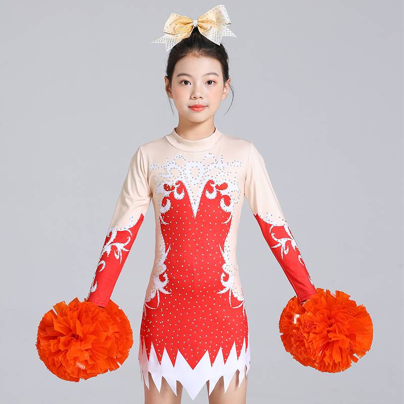 Children's La La Team competition performance, gymnastics competitive clothing cheerleading, gymnastics, gymnastics, gymnastics, gymnastics, gymnastics