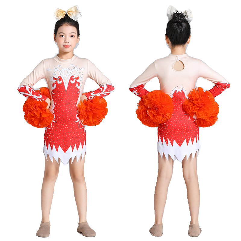 Children's La La Team competition performance, gymnastics competitive clothing cheerleading, gymnastics, gymnastics, gymnastics, gymnastics, gymnastics