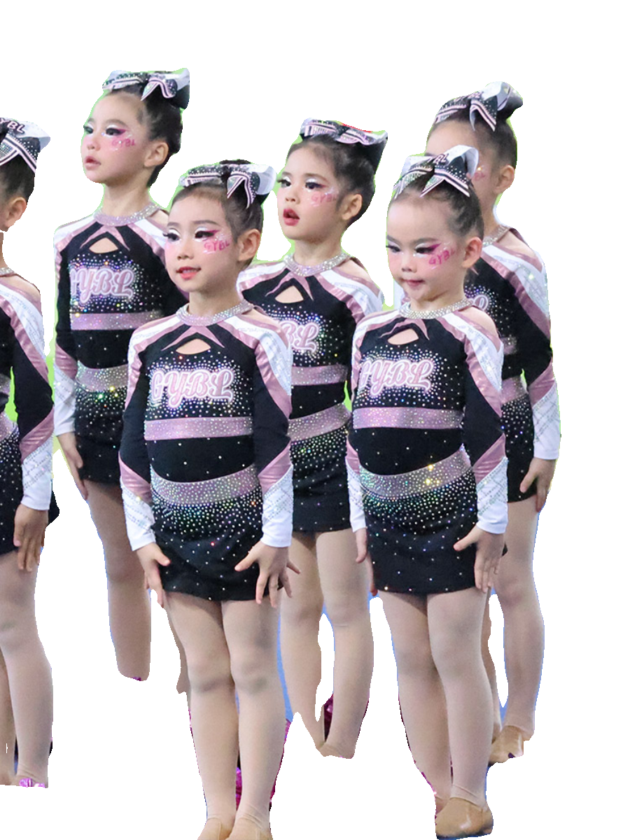 Custom cheerleading competition clothing cheerleading cheerleader cheerleader performance clothing 24 new product gymberry clothing female men