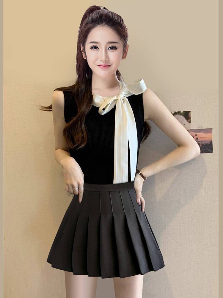 Adult female cheerleading skirt Jianmei Football Baby Campus Games Group Jazz Performance Service