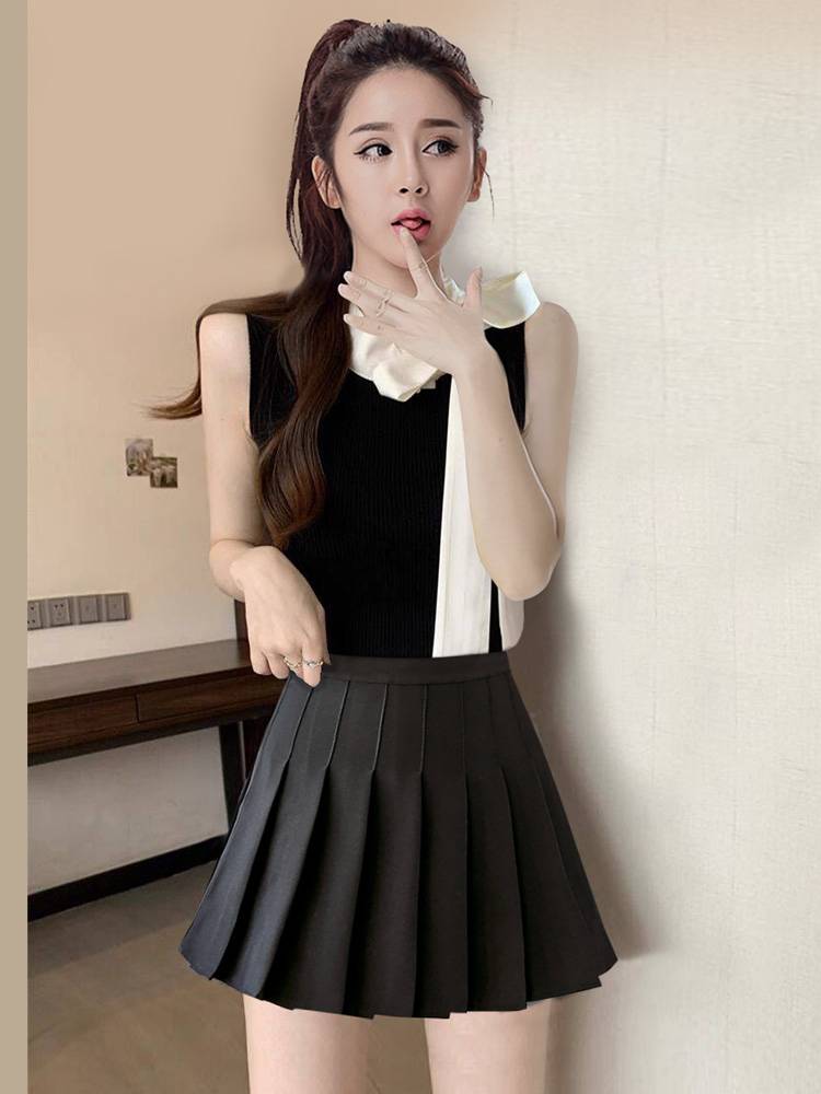 Adult female cheerleading skirt Jianmei Football Baby Campus Games Group Jazz Performance Service