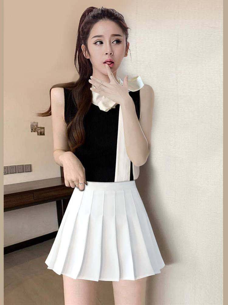 Adult female cheerleading skirt Jianmei Football Baby Campus Games Group Jazz Performance Service