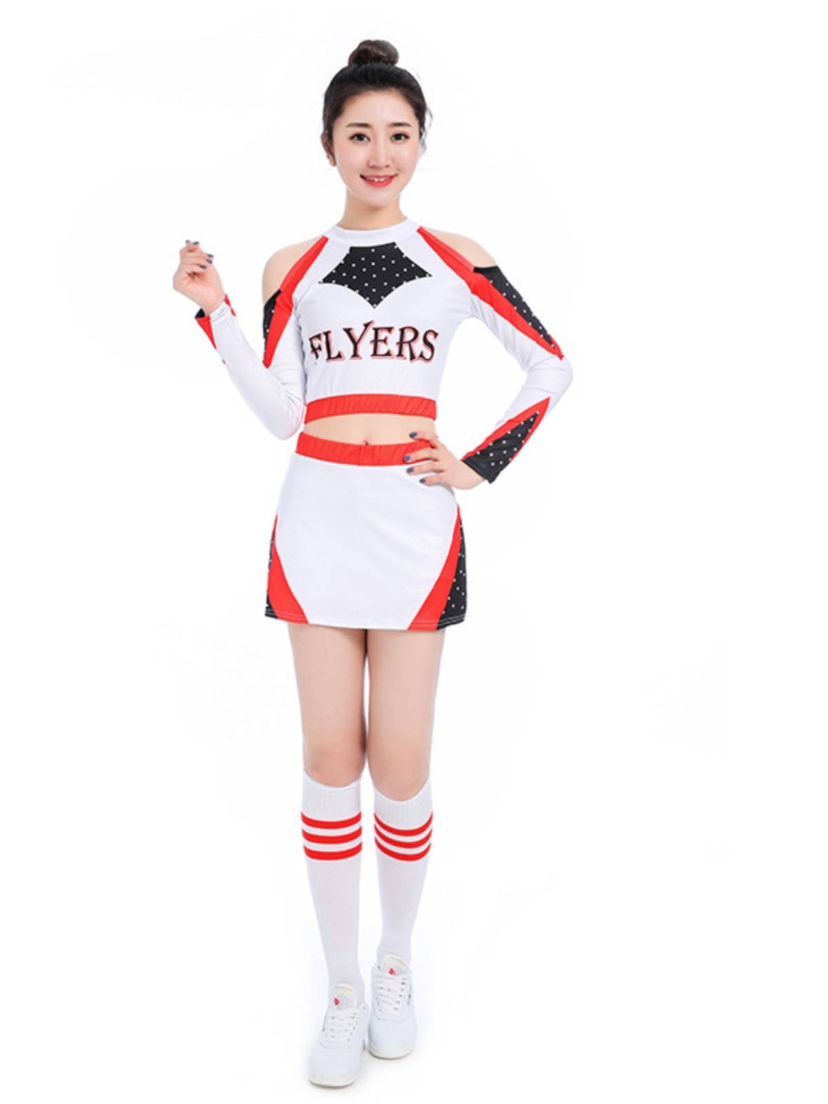 Bodybuilding La Fuck Dance Group table performance clothing rental cheerleading team clothing women's suite rental