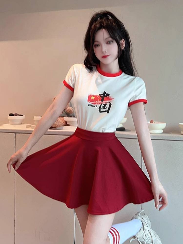 The Korean girls' jazz choreographer, the opening group of the choreographer, the cheerleading group