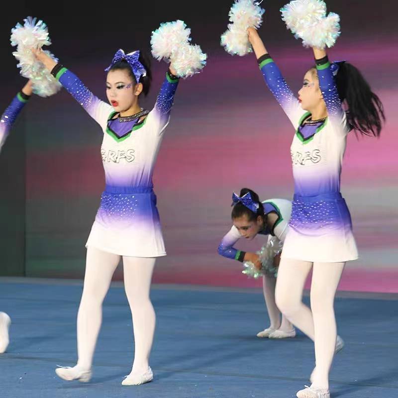 Professional La Ran Fuck Fuck Fuck Women's Gymnastics Group Art Gymnastics Sports Services Children's Lara Team Performance Service