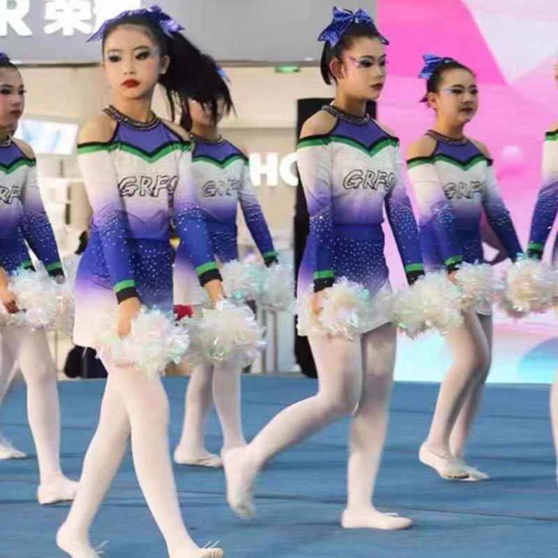 Professional La Ran Fuck Fuck Fuck Women's Gymnastics Group Art Gymnastics Sports Services Children's Lara Team Performance Service