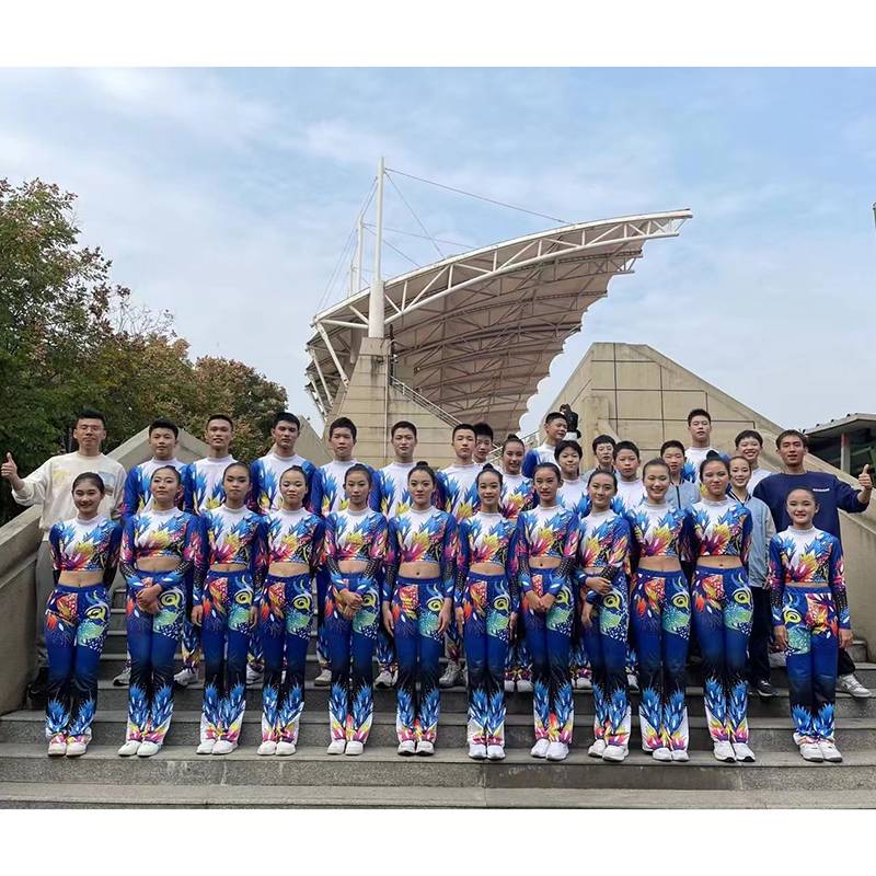 Fitness Fuck Fuck Gymnastics Performance Games Opening Model Competition Sergeant Student Beauty Performance Performance Set Women