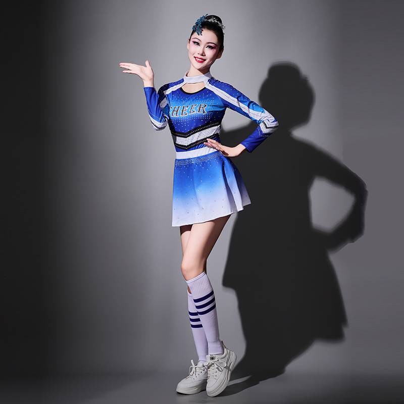 La La Ka La team uniform group bodybuilding competition performance service adult student movement dance performance clothing