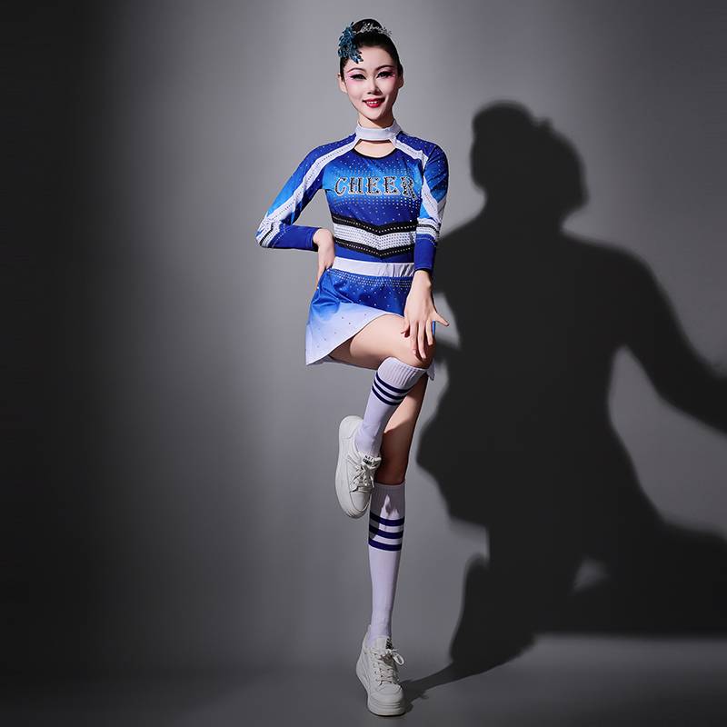 La La Ka La team uniform group bodybuilding competition performance service adult student movement dance performance clothing