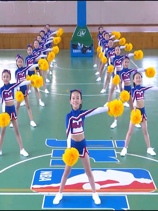 Children cheerleading service primary and secondary school students cheerleading exercise dance competition service gymnastics performance clothing