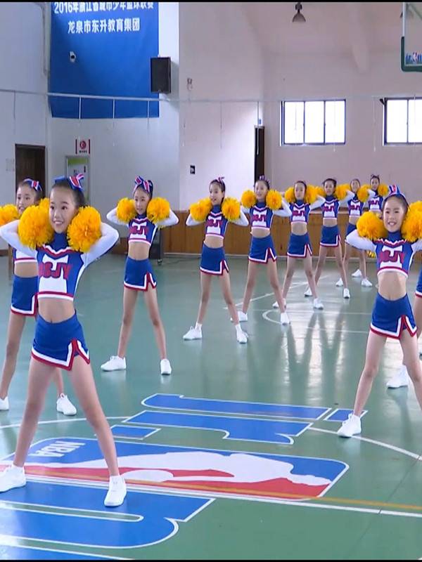 Children cheerleading service primary and secondary school students cheerleading exercise dance competition service gymnastics performance clothing