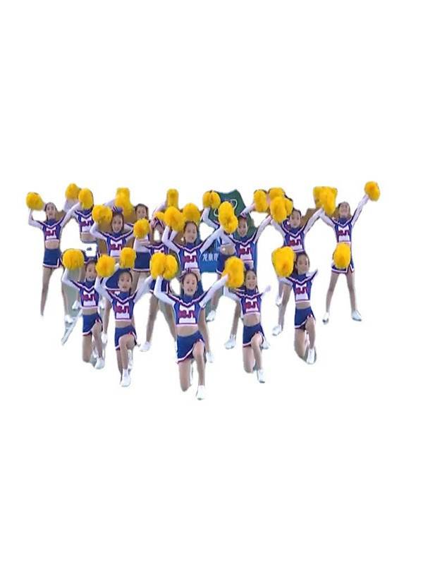 Children cheerleading service primary and secondary school students cheerleading exercise dance competition service gymnastics performance clothing