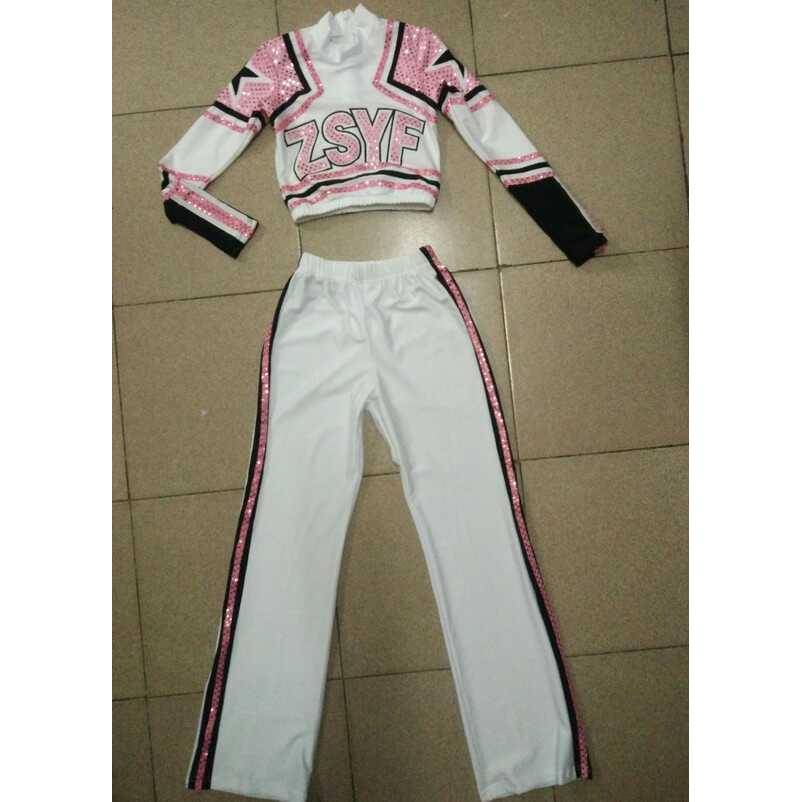 Professional custom cheerleading competition service women's gymnastics performance service children's gymnastics competition performance