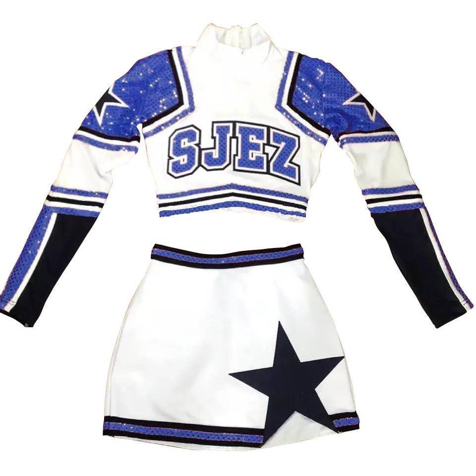 Professional custom cheerleading competition service women's gymnastics performance service children's gymnastics competition performance