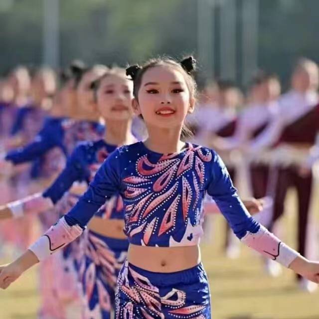Professional custom cheerleading team women's gymnastics gymnastics bodybuilding dance dance adult performance clothing