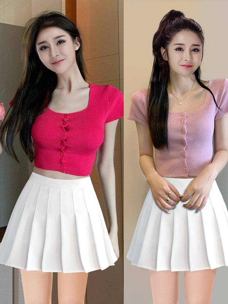 Student Lara team performs Korean version of gonber gymnastics clothing female cheerleading fuck women's group dance jazz performance suit