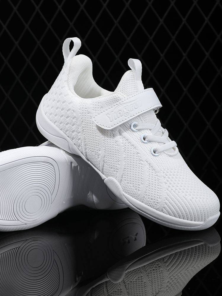 Yingrui cheerleading shoe competition bodybuilding shoes competition training shoes la la la la la la showing shoes children's bodybuilding shoe network
