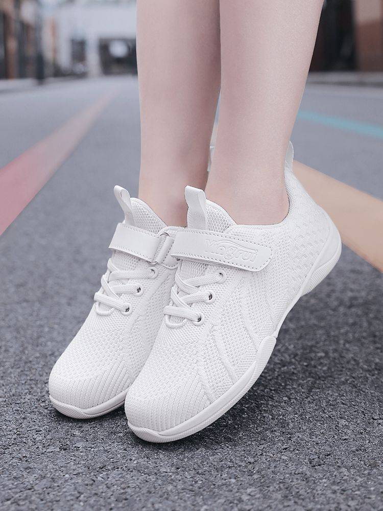 Yingrui cheerleading shoe competition bodybuilding shoes competition training shoes la la la la la la showing shoes children's bodybuilding shoe network