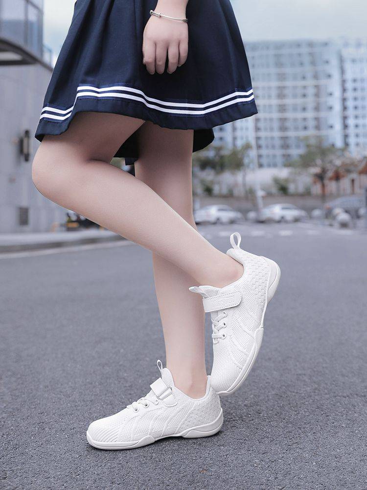 Yingrui cheerleading shoe competition bodybuilding shoes competition training shoes la la la la la la showing shoes children's bodybuilding shoe network