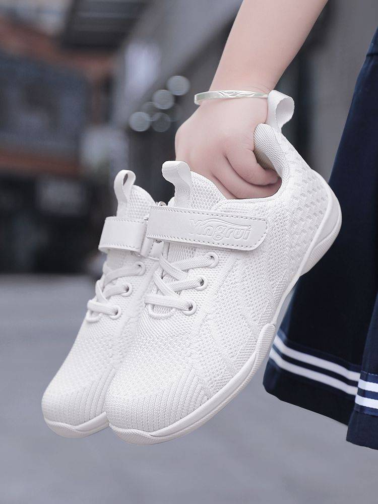 Yingrui cheerleading shoe competition bodybuilding shoes competition training shoes la la la la la la showing shoes children's bodybuilding shoe network