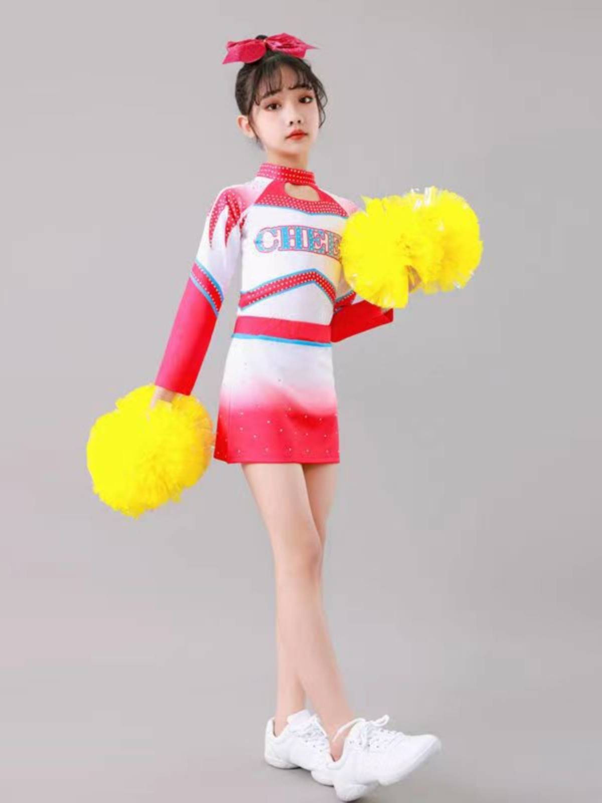 Children's Children's La La Raid performance service Guo Chao Gymnastics Gymnastics Chinese Style Specialty La La Team Service Performance Service
