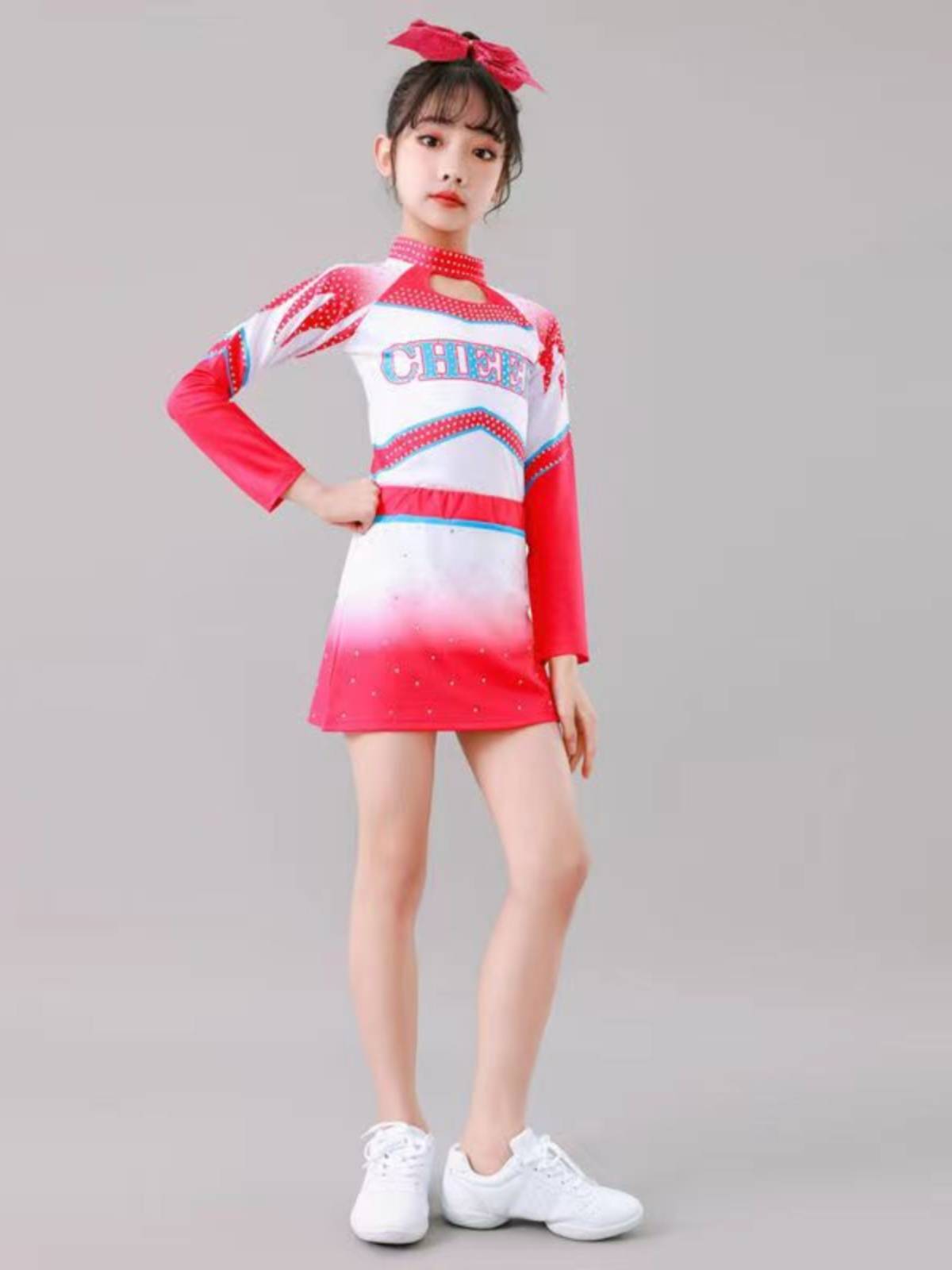 Children's Children's La La Raid performance service Guo Chao Gymnastics Gymnastics Chinese Style Specialty La La Team Service Performance Service