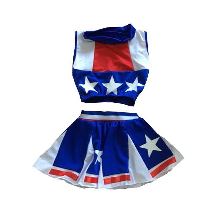 Children's cheerleading watching kindergarten La cheerleading team dance service boy bodybuilding gymnastics girl performance clothing