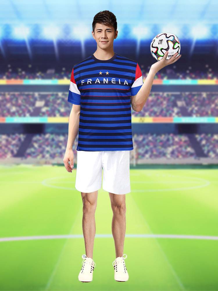 La La Ko Kenju Dance Dance Clothing European World Football Baby Cup Adult Women's Team La La Team Performance Clothing